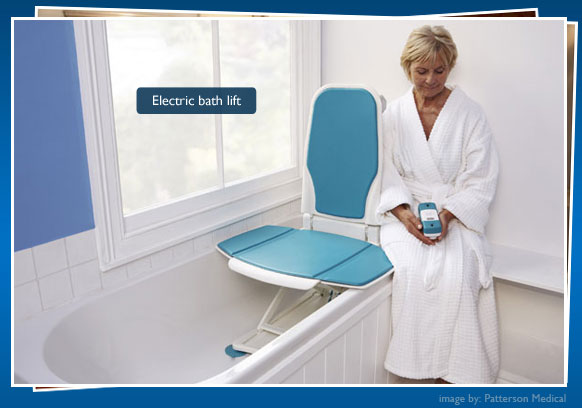 electric bath lift